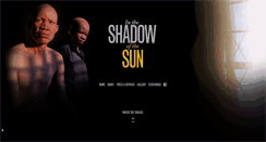 Desktop Screenshot of intheshadowofthesun.org